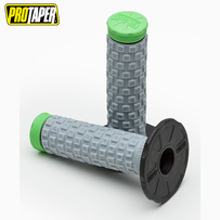Pro Taper MX Grips, Pillow Top, Tri-Density (Green)