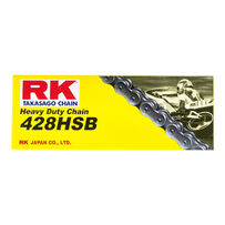 RK 428HSB 126 Link Heavy Duty Chain