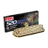 RK Chain GB520MXU GOLD - 120L, UW-RING