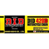 DID Standard 420D 136RB Roller Chain