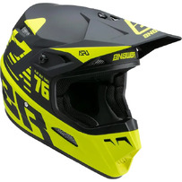 Answer 2022 AR-1 Bold Helmet (Hyper Acid / Black)