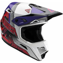 Answer 2023 AR1 Vendetta Helmet (Red/White/Purple)