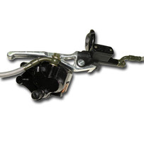 Twin Piston Front Brake Kit, C-C: 43mm