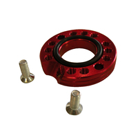Red Engine Adaptor Plate, 26mm inlet, fits all thumpstar engine