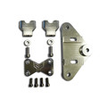 Alloy CNC cut top Triple clamp, adjusterable bar clamp kit, suit PitsterPRO XJR50 SS