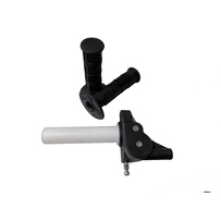 Twister Throttle Assembly with Speed Governor and Grips