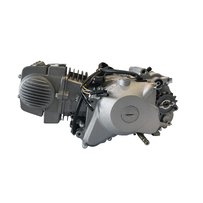 YX 140cc, Electric Start, 4 Speed Semi Auto Engine