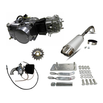 Honda Postie CT110 LF110 Semi-Auto Engine Conversion Kit