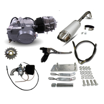 Honda Postie CT110 LF125 Engine Conversion Kit