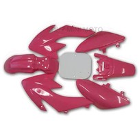 CRF50 7 Pieces Pink Colored Plastic Kit