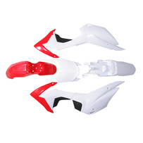 CRF110 Plastic Kit (Red/White)