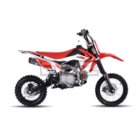 DHZ CRF110 Sticker Kit, Decal (Red / White)