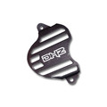 CNC Alloy Front Sprocket Cover Plate (Black)