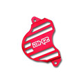 CNC Alloy Front Sprocket Cover Plate (Red)