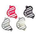 CNC Alloy Front Sprocket Cover Plate, available in 4 colors