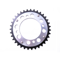 35T Stealthy Style Two Piece Rear Sprocket #420 CHAIN PITCH