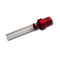 Alloy Petrol Cap Breather (Red)