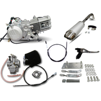 Honda Postie CT110 190 Engine  Conversion Kit, Electric Start, 5 Speed