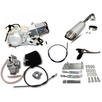 Honda Postie CT110 190 4 Valve Engine  Conversion Kit, Electric Start, 5 Speed