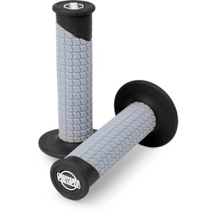 Pro Taper Clamp On Grips - Pillow Top Black/Grey