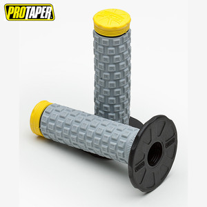 Pro Taper MX Pillow Top Grips, Tri-Density (Yellow)