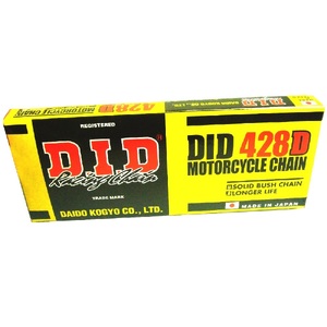 DID Standard 428D 126RB Roller Chain