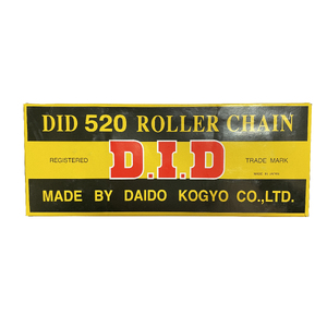 D.I.D Standard 520 120RB Roller Chain