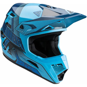Answer 2023 AR1 Vendetta Helmet (Blue/Dark Blue) - 2XL