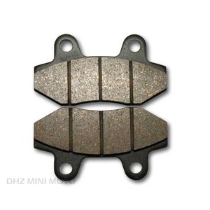 Front Brake Pads for DHZ OUTLAW, PitsterPRO Bike