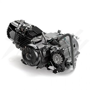 Zongshen 190cc V.2 Engine, 2 Valve, 5 Speed E-Starter (Black)