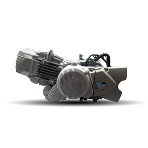 Zongshen 190cc V.2 Engine, 2 Valve, 5 Speed E-Starter (Silver)