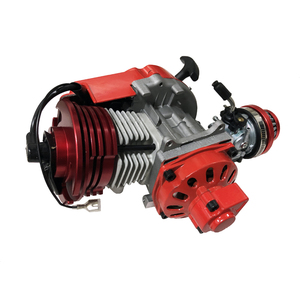 Performance Racing Red 54cc 2 stroke Engine