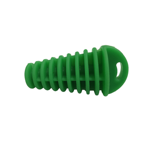 Exhaust Muffler Plug (Green), Soft Rubber