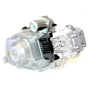 125cc 3 + 1 Semi Auto & Reverse Engine