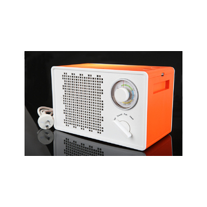 1500W Desktop Mini Heater (Orange / White)