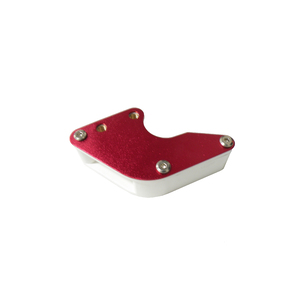 Heavy Duty Red Chain Guide