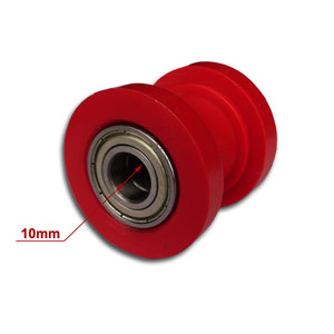 HD Red Nylon Chain Roller