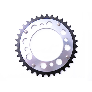 37T Stealthy Style Two Piece Rear Sprocket #420 CHAIN PITCH