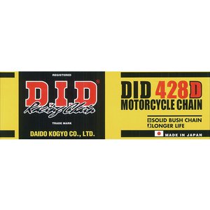 DID Standard 428D 120RB Roller Chain