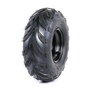 145/70 – 6 inch 3 Stud Wheel Rim Tyre, Quad, ATV