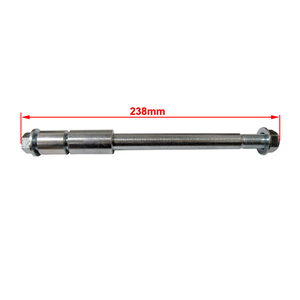 HD High Tensile 15mm Axle, 238mm Long, with 2 spacers
