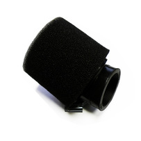 48mm Dual Stage Layer Bent Angled Air Filter