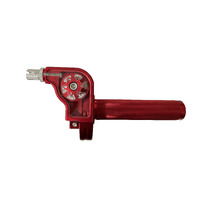 Performance CNC Aluminium Alloy Throttle Assembly (Red)